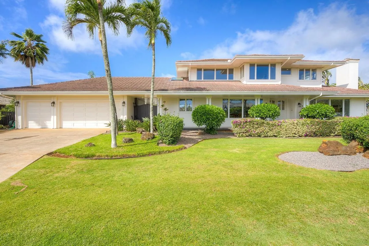 بيت للعطل Aloha 'Ohana Home كولو